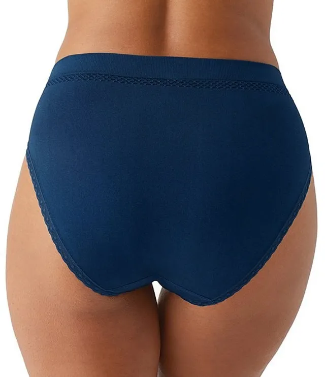 Buy Wacoal Women's Feeling Flexible Seamless Hi Cut Panty