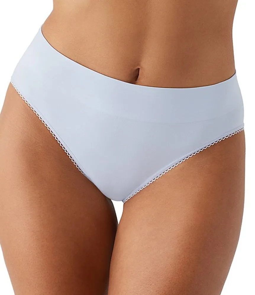 Wacoal Womens B Smooth Hi Cut Brief Panty : : Clothing, Shoes &  Accessories