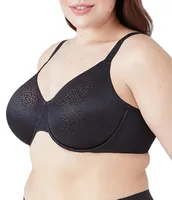 Wacoal Back Appeal® Dot Jacquard Underwire Bra