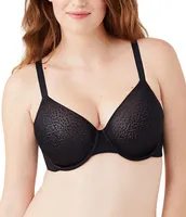 Wacoal Back Appeal™ Dot Jacquard Underwire U-Shape T-Shirt Full-Busted Bra