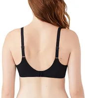 Wacoal Back Appeal™ Dot Jacquard Underwire U-Shape T-Shirt Full-Busted Bra