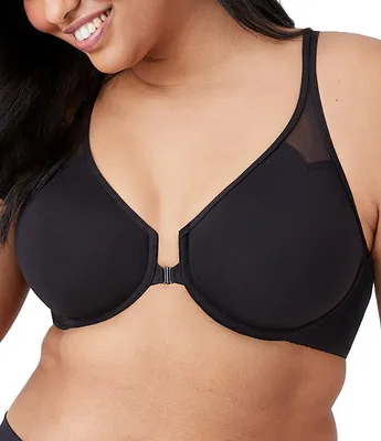 Wacoal Ultimate Side Smoother Underwire T-shirt Bra In Eclipse
