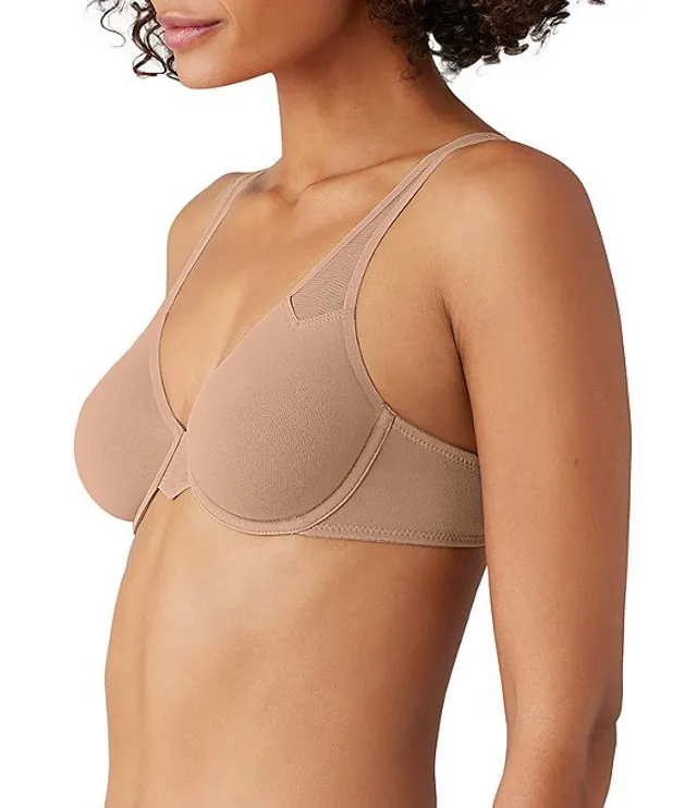 Bali Lace 'n Smooth 2-ply Seamless Underwire Bra 3432 In Cinnamon Butter  (nude )