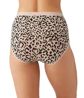 Wacoal Cheetah Print Understated Cotton Brief Panty