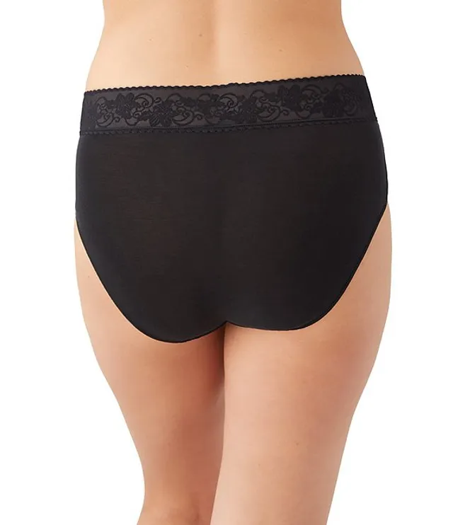 Bali Women's Light Tummy-Control Cotton 2-Pack Brief Underwear X037