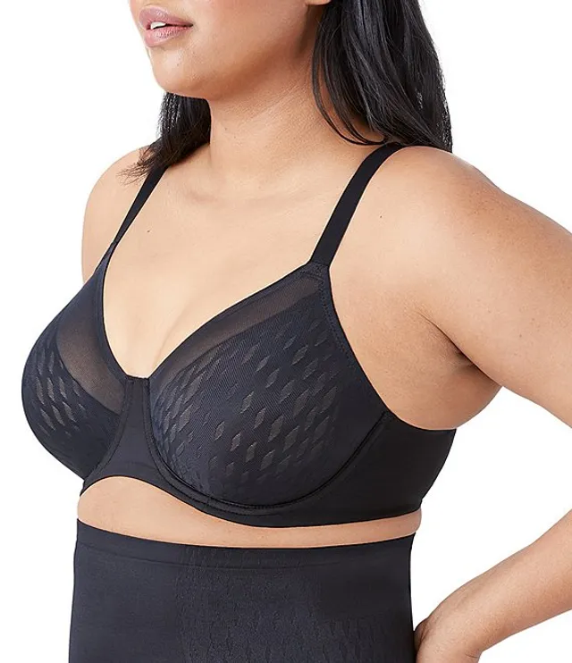 Wacoal Embrace Lace Soft Cup Bra, Black, Size 34, from Soma