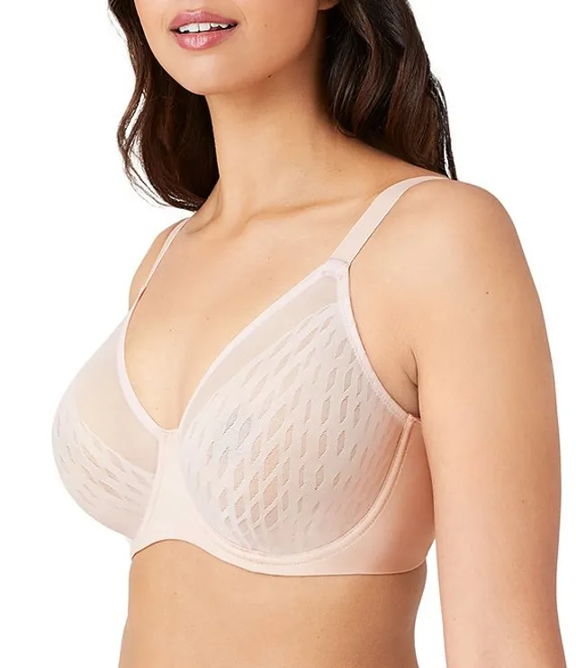 Warners Signature Support Cushioned Underwire for Support and Comfort  Underwire Unlined Full-Coverage Bra 35002A 
