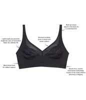 Wacoal Elevated Allure Wire Free Bra