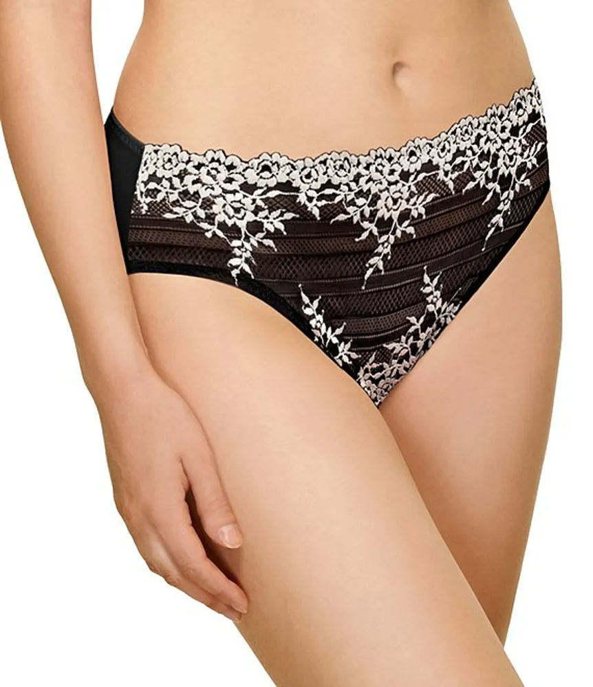 Wacoal Embrace Lace® Hi-Cut Brief Panty