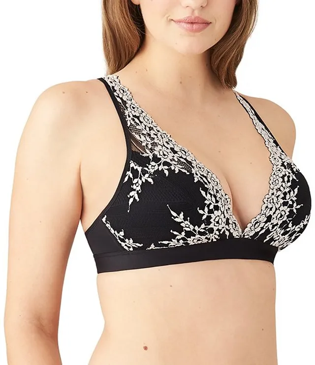 Soma Embraceable Wireless Unlined Bra, Nude, size by Soma