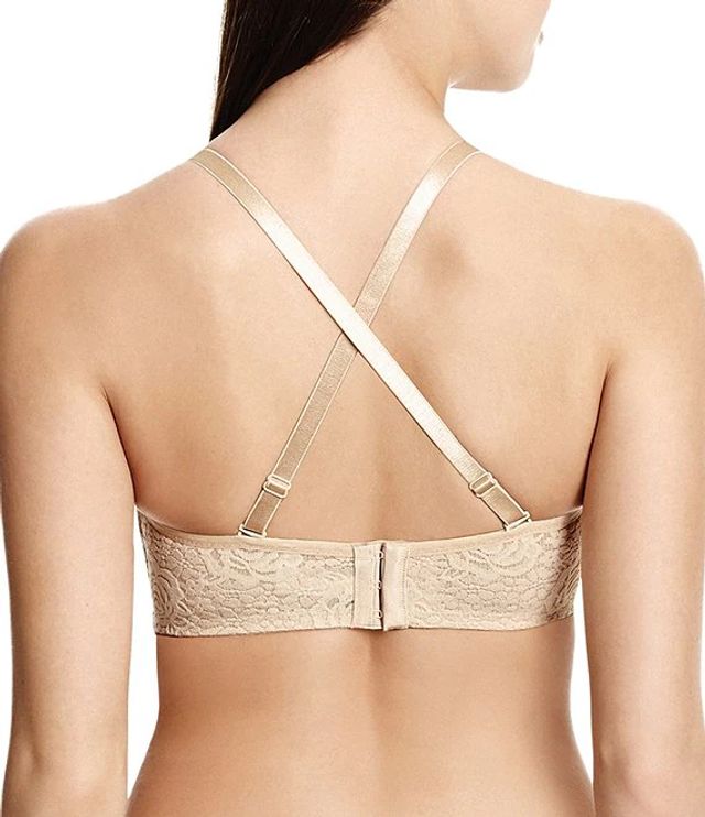 Ongossamer Cabana Cotton Bandeau Bralette