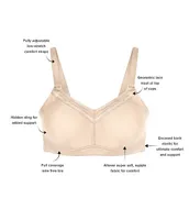 Wacoal Perfect Primer Wire Free Bra