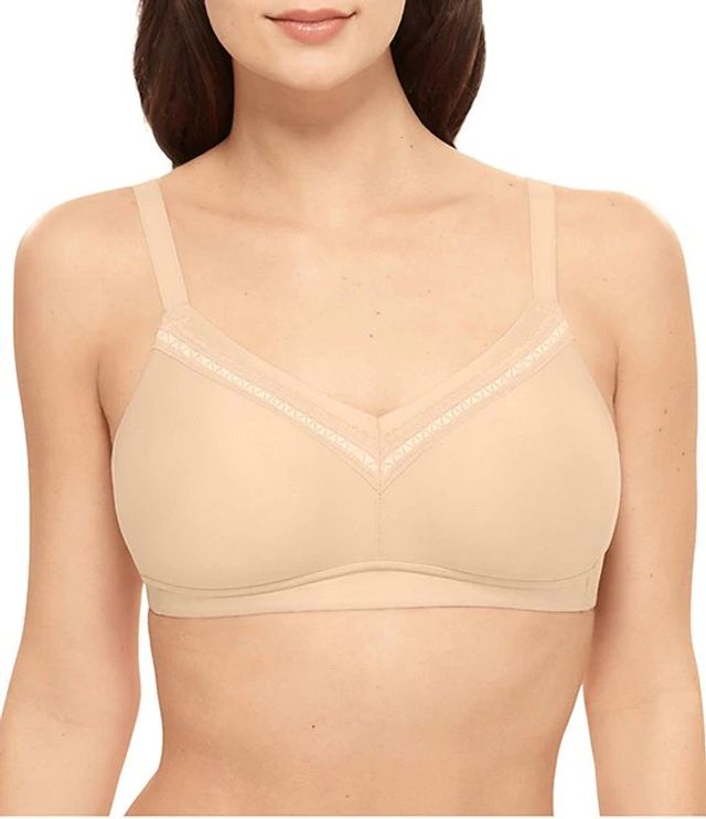 Elila Microfiber Molded Softcup Full Coverage Bra - 1803