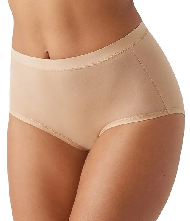 Wacoal Understated Ultra Thin Cotton High Cut Panty | Dillard's