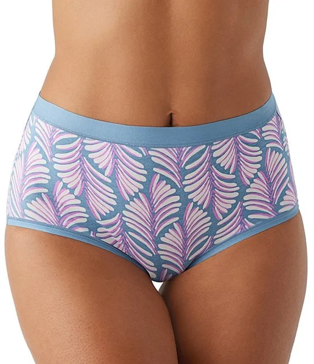 Wacoal Understated Cotton Featherling Brief Panty