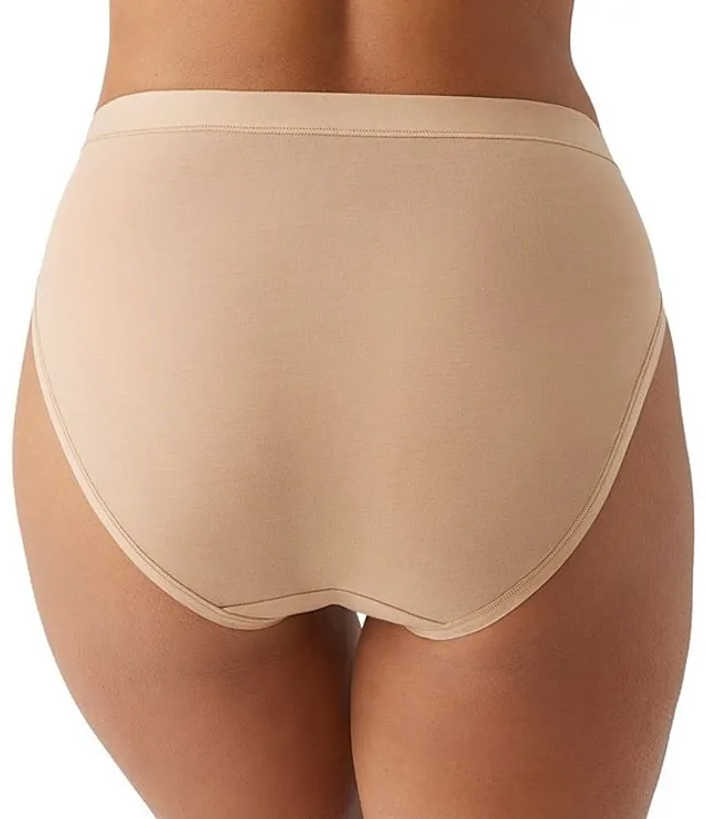 Wacoal Understated Ultra Thin Cotton High Cut Panty