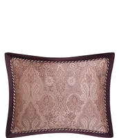 Waterford Tabriz Floral and Paisley Jacquard 6-Piece Comforter Set