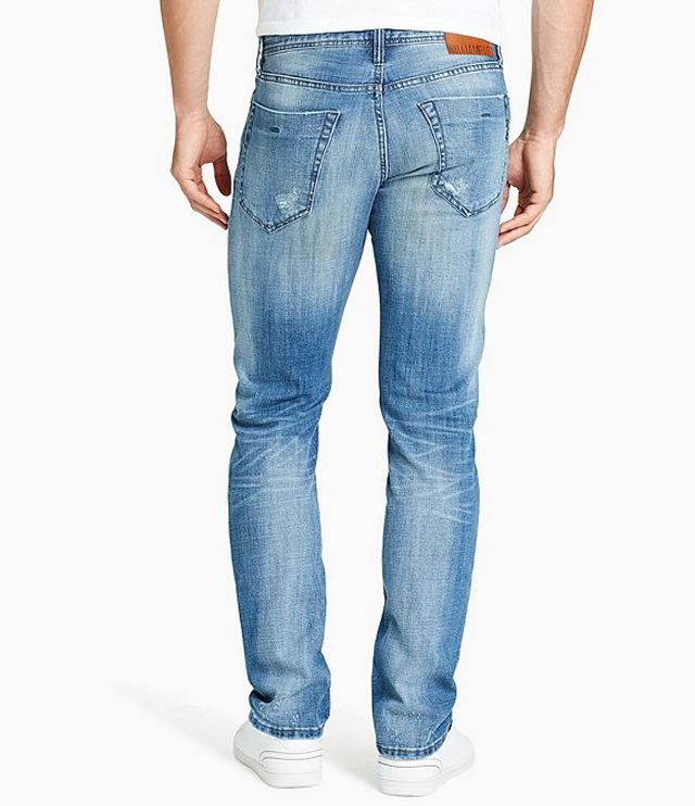 William Rast Dean Slim-Fit Straight-Leg Stretch Denim Jeans | The Shops at Willow