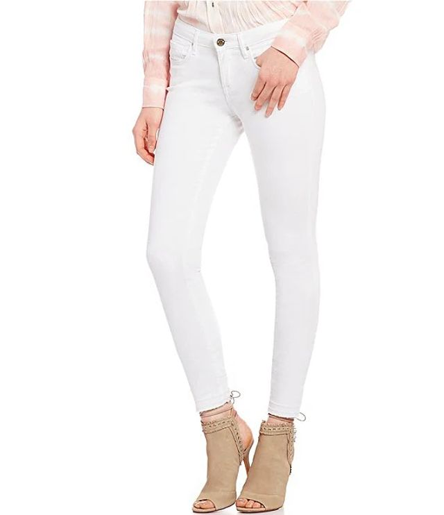 William Rast Release Hem Mid Rise Perfect Skinny Jeans | The Shops at  Willow Bend