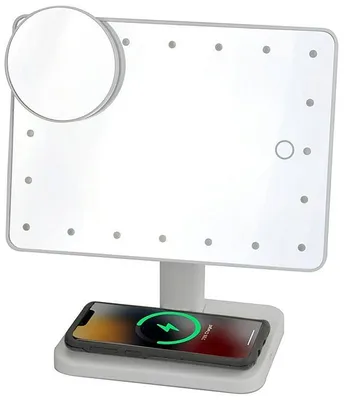 Wireless Express Glam Studio Vanity Mirror With Bluetooth Speaker