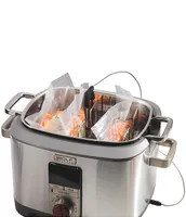 Wolf Gourmet 7 QT. Multi-Function Cooker with Red Knob