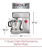 Wolf Gourmet 7-Quart Stand Mixer