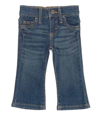 Wrangler® Baby Boys Newborn-24 Months Adjustable Waist Western Jeans
