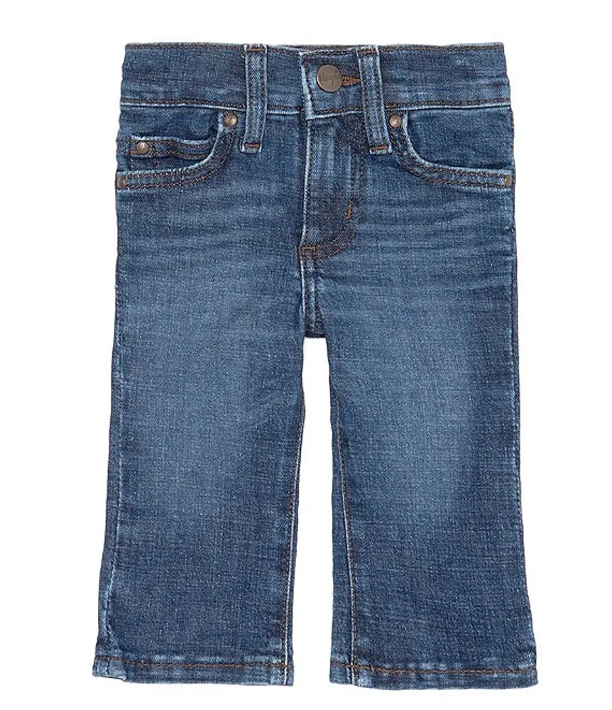 Wrangler® Baby Boys Newborn-24 Months Bootcut Denim Jeans