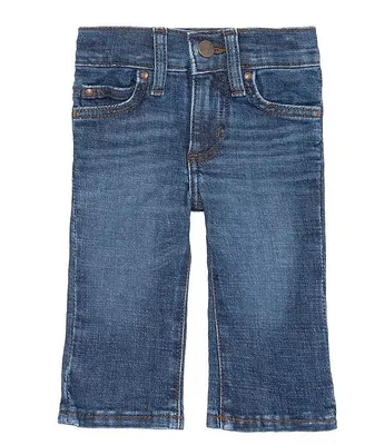 Wrangler® Baby Boys Newborn-24 Months Bootcut Denim Jeans