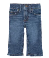 Wrangler® Baby Boys Newborn-24 Months Bootcut Denim Jeans