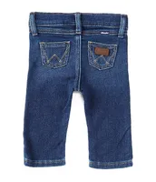 Wrangler® Baby Boys Newborn-24 Months Bootcut Jeans