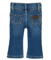 Wrangler® Baby Boys Newborn-24 Months Ropin' Knit-Like-Denim Western Jeans