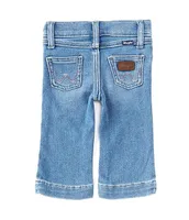 Wrangler® Baby Girls 3-24 Months Nora Trouser Style Denim Jeans