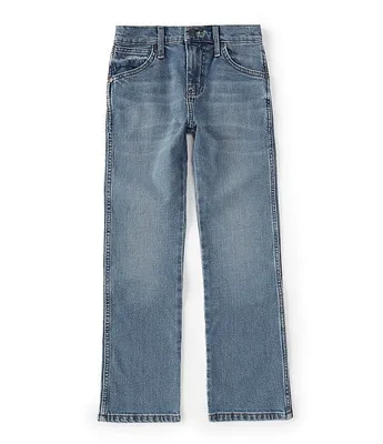 Wrangler® Big Boys 8-16 Slim Fit Straight Leg Denim Jeans