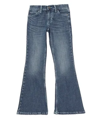 Wrangler Big Girls 7-16 Denim Flare Legs Jean