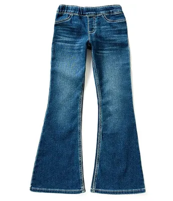 Chelsea & Violet Big Girls 7-16 Pull-On Flare Jeans