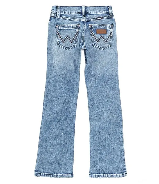 Wrangler® Big Girls 7-16 Western Bootcut Jeans