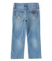 Wrangler® Little Boys 2T-7 Retro® Slim Fit Straight Leg Denim Jeans