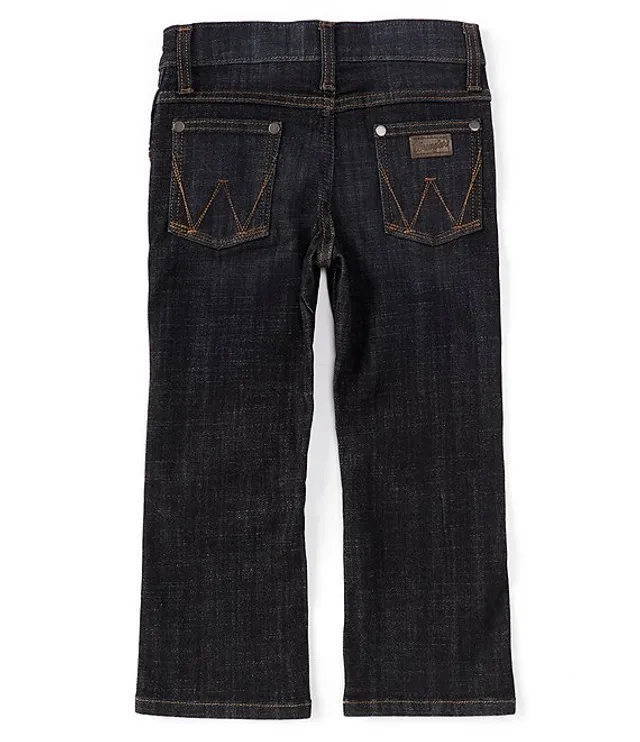 Wrangler® Little Boys 2T-7 Retro® Slim Fit Bootcut Denim Jeans