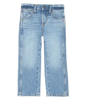 Wrangler® Little Boys 2T-7 Slim Fit Straight Leg Denim Jeans