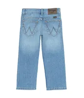 Wrangler® Little Boys 4T-7 Kabel Regular-Fit Straight-Leg Denim Jeans