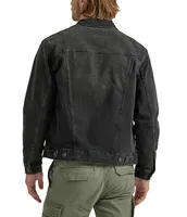 Wrangler® Long Sleeve Unlined Denim Jacket