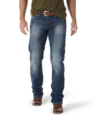 Wrangler® Retro® Cottonwood Slim Fit Straight Leg Jeans