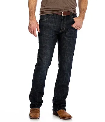 Wrangler® Retro® Dax Slim Fit Bootcut Jeans