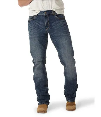 Wrangler® Slim Fit Bootcut-Leg Denim Jeans