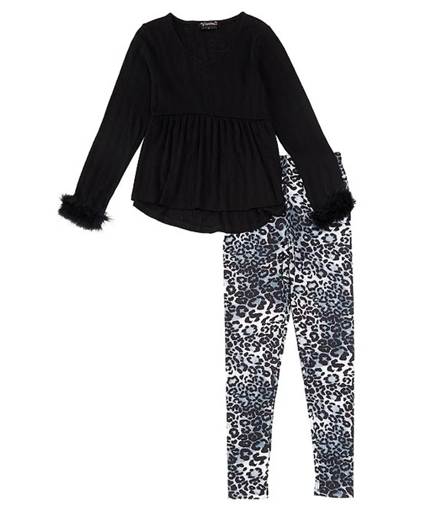 Thereabouts Little & Big Girls 2-pc. Full Length Leggings
