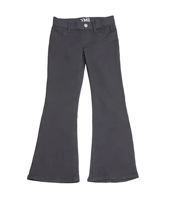 YMI Jeanswear Big Girls 7-14 Pull-On Flare Jeans