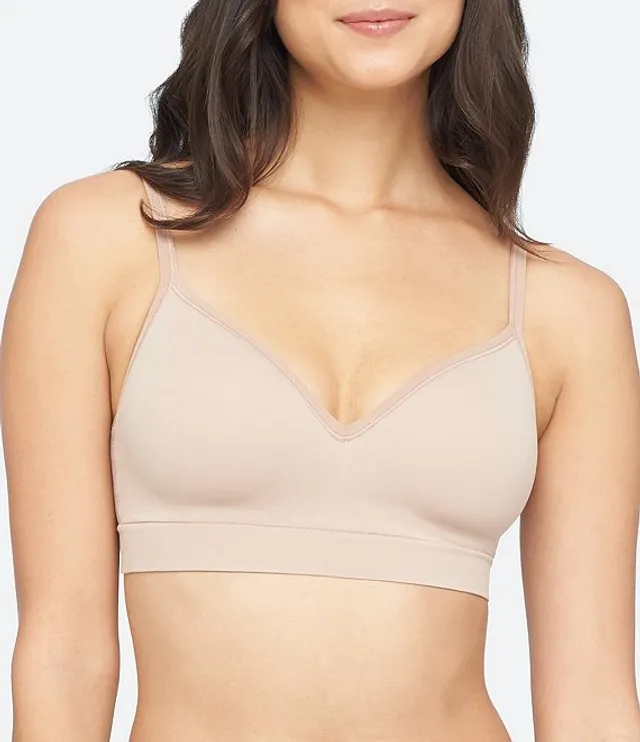 Yummie Tanya Scoopneck Bra, Frappe, Size L/XL, from Soma