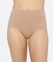 Yummie Seamless Shaped Elastic Waist Brief Panty