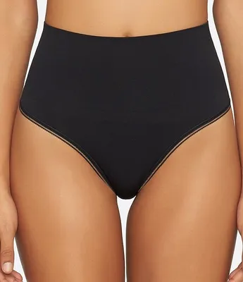 Yummie Livi Comfort Curve Smoothing Brief, Black, Size M/L, from Soma